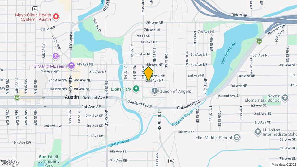 912 2nd Ave NE Map and Location Details