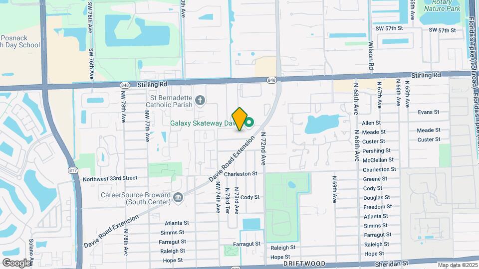 7301 NW 37th St Mapa y Detalles de la Ubicación
