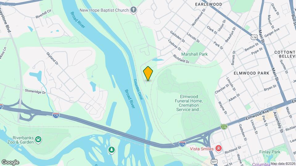 168 Canal Pl Cir Map and Location Details