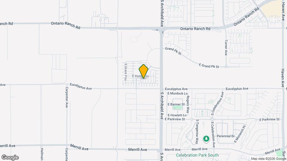 2557 E Lincoln Paseo Map and Location Details