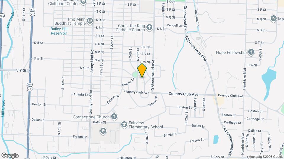 18 Hiland Dr Map and Location Details