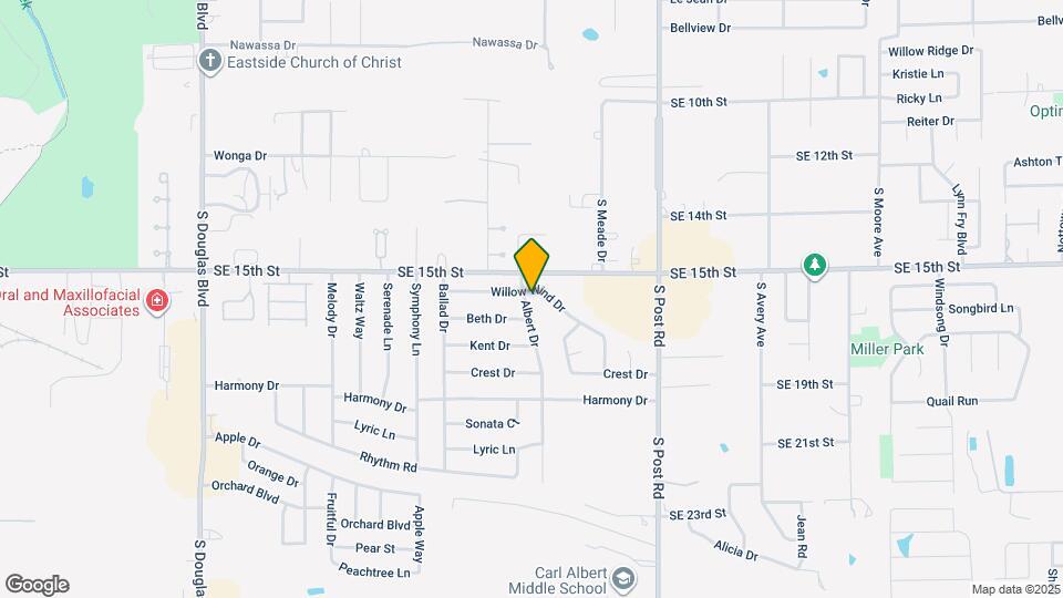 9800 Willow Wind Dr Map and Location Details