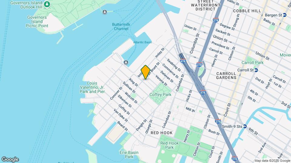 128 Pioneer St Map and Location Details