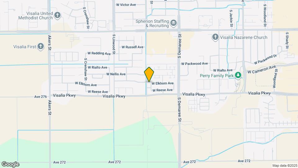 4227 S Fontana St Map and Location Details