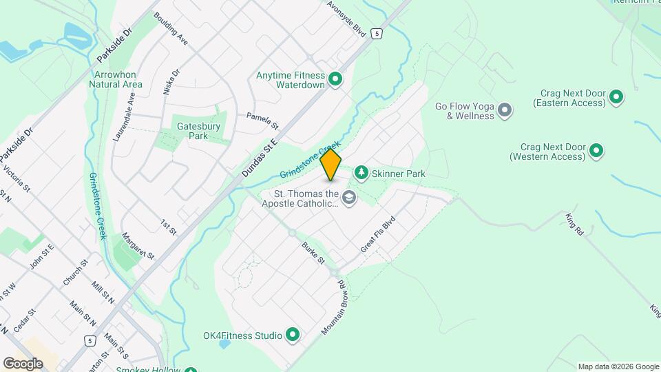 170 Humphrey St Map and Location Details