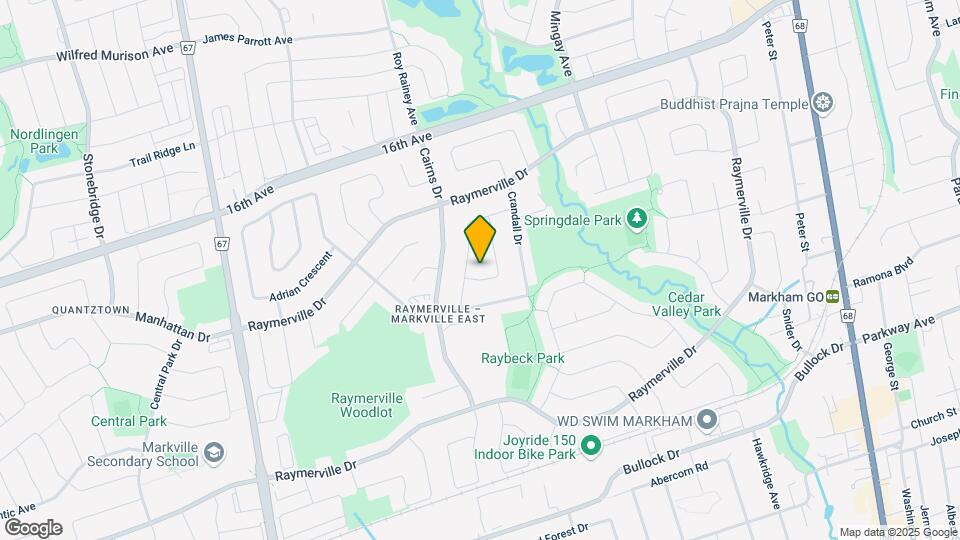 8 Rainsford Rd Map and Location Details