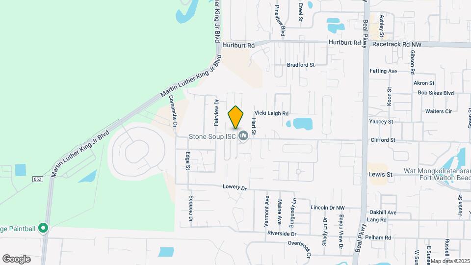319 Carmel Dr, Unit 1 Map and Location Details
