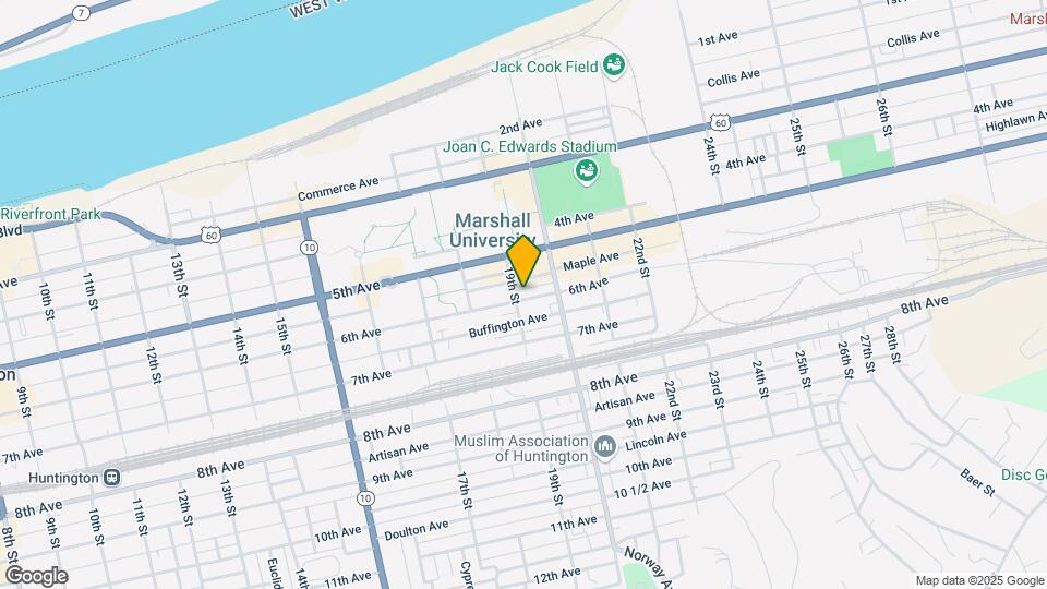 1912 6th Ave, Unit 1 Mapa y Detalles de la Ubicación