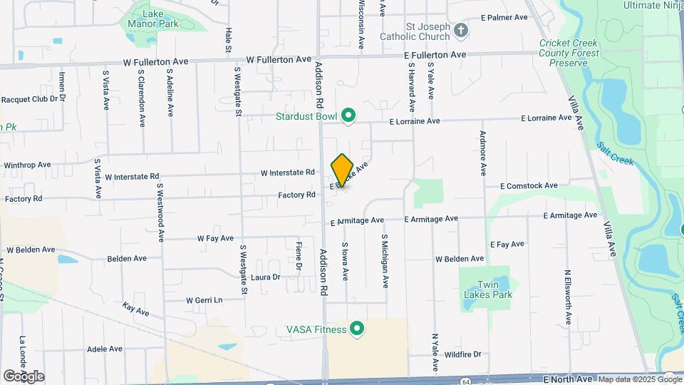 41 E Blecke Ave Map and Location Details