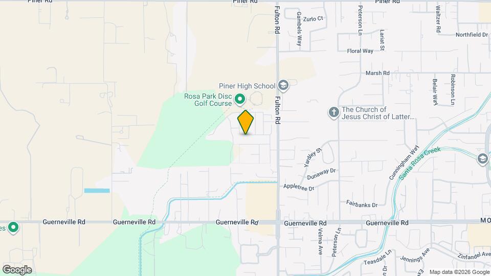 2548 Red Willow Dr Map and Location Details