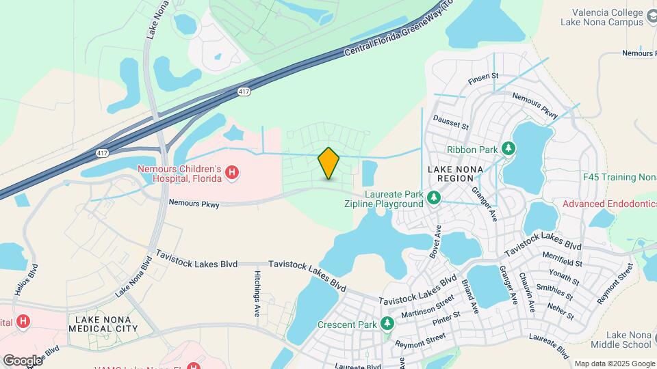 7039 Nemours Pkwy Map and Location Details