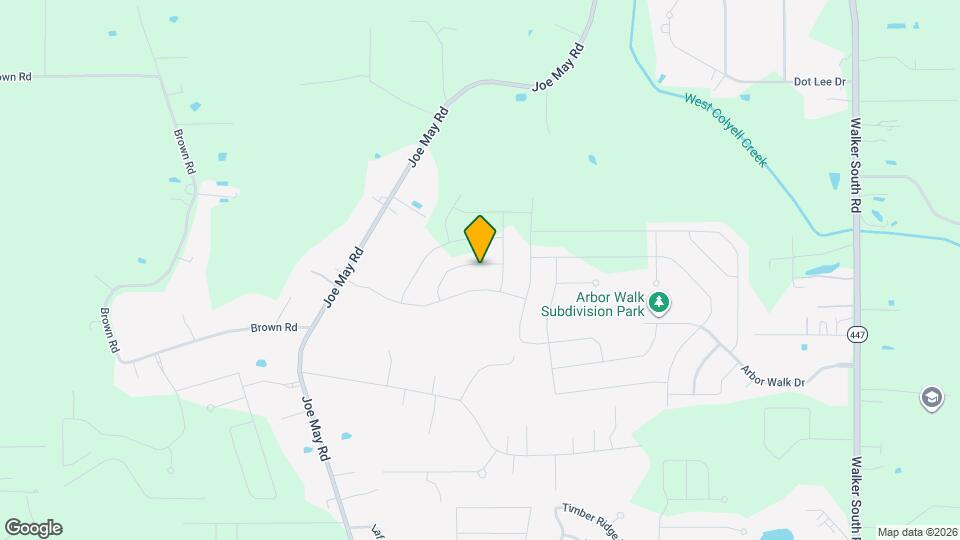 23388 Ruger Dr Map and Location Details