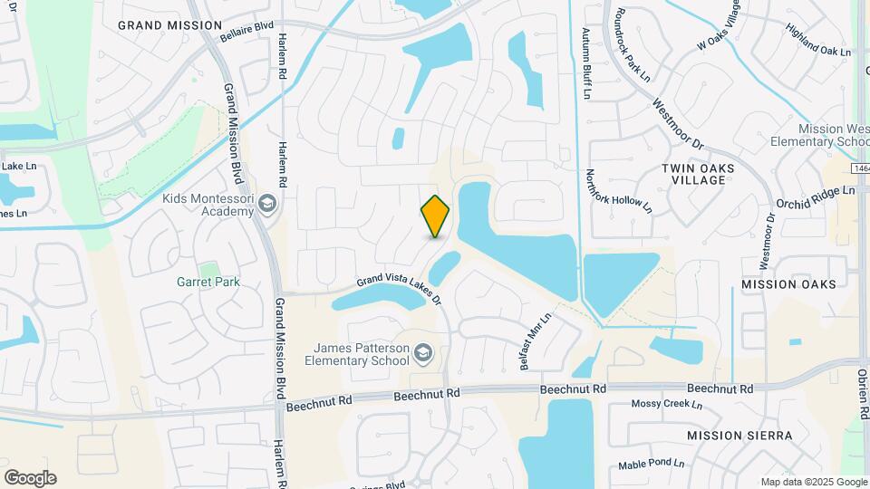 8011 Colony Chase Ct Map and Location Details