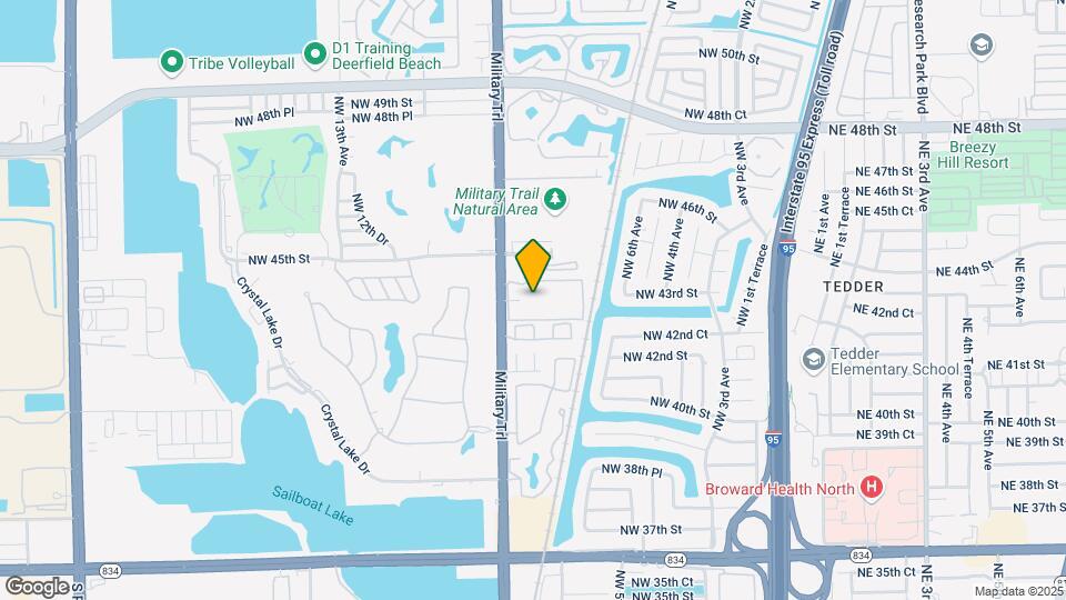 4304 NW 9th Ave Mapa y Detalles de la Ubicación