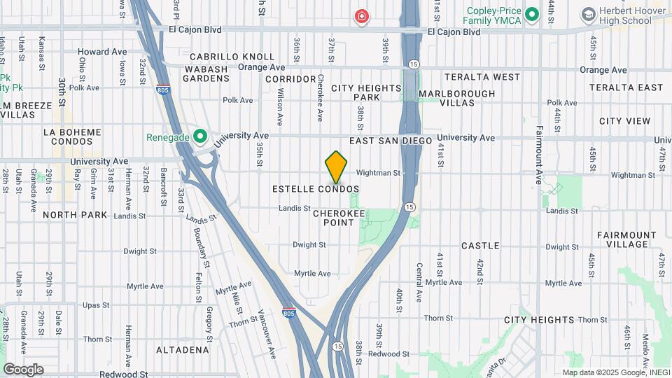 3750 37th St Map and Location Details