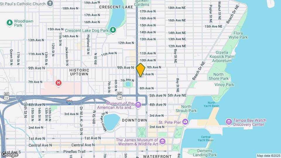 335 7th Ave N Mapa y Detalles de la Ubicación