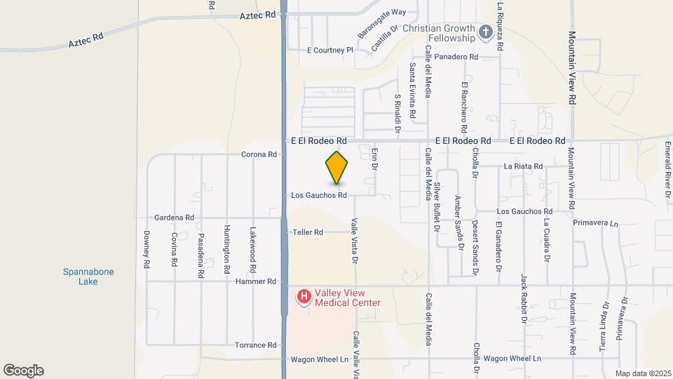 5090 La Calzada Rd Map and Location Details