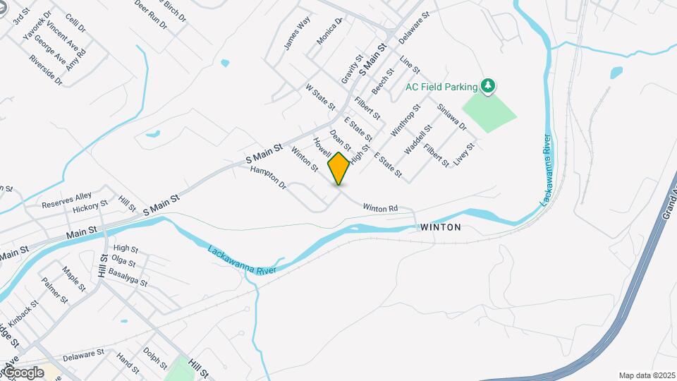 134 Main St Map and Location Details