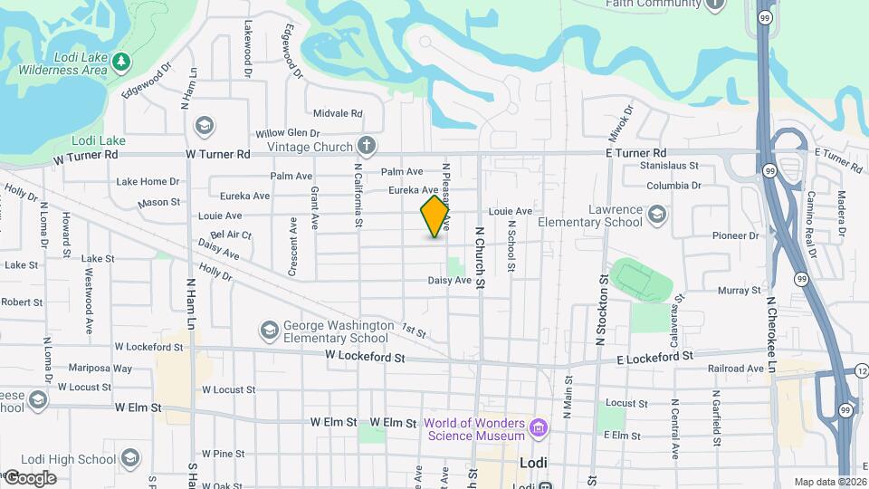 307 Forrest Ave Map and Location Details