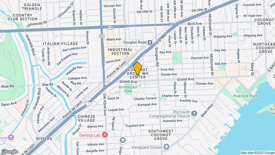 126 Florida Ave Map and Location Details