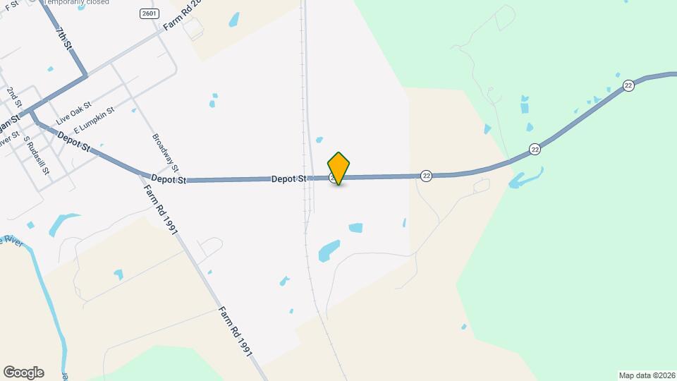 820 Depot St Map and Location Details