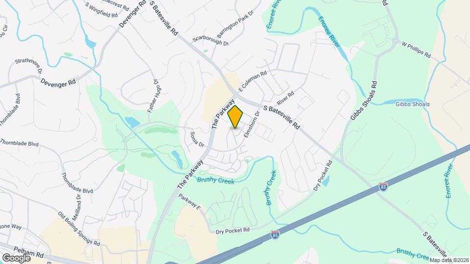 405 Welsh Poppy Way Map and Location Details