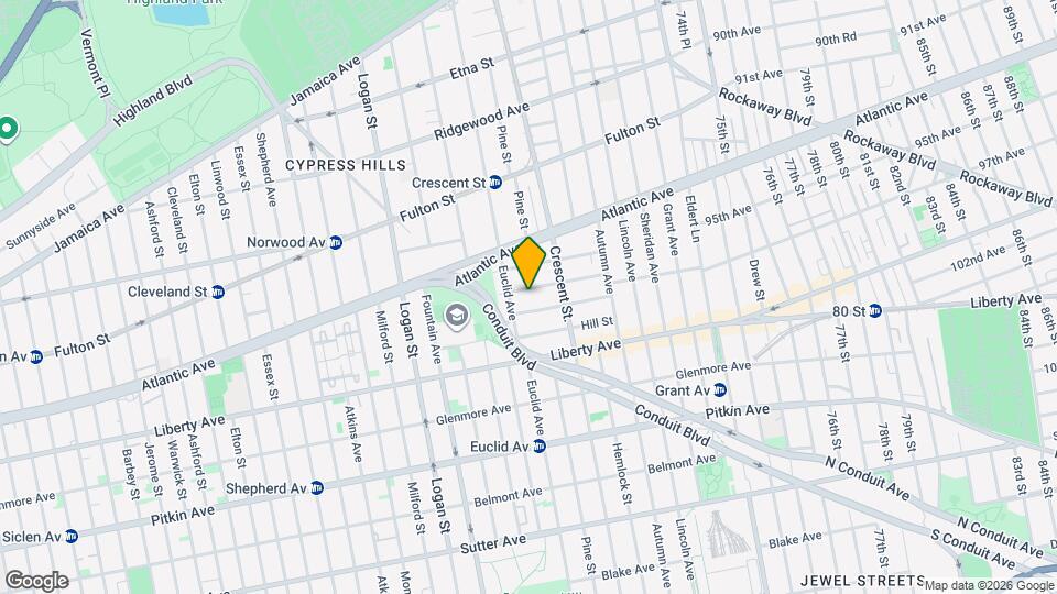 66 Weldon St Mapa y Detalles de la Ubicación