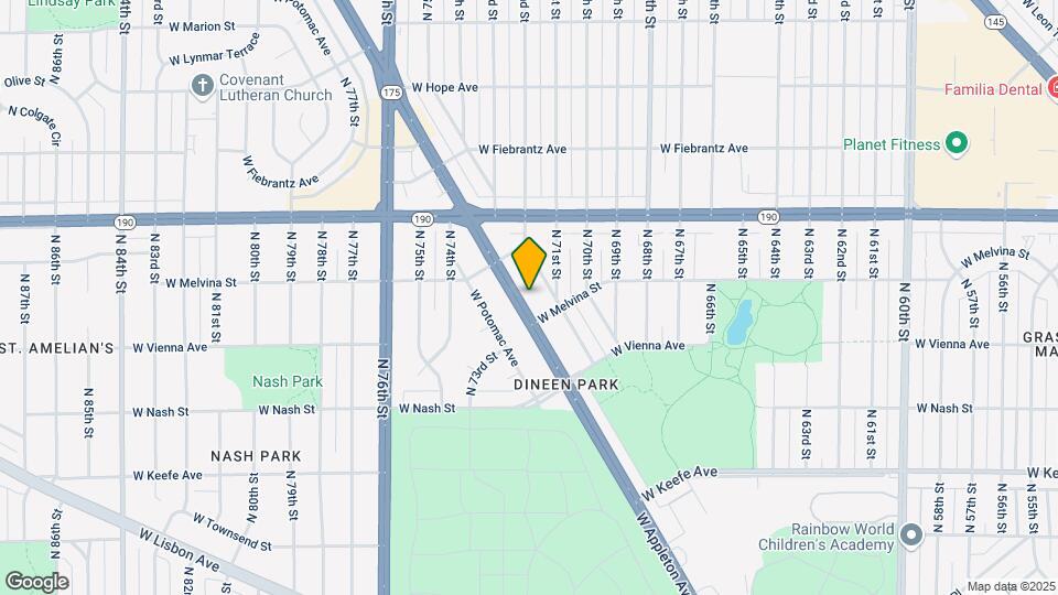 7230 W Appleton Ave-Unit -7230-App 5 Map and Location Details