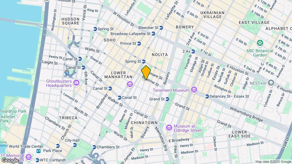 176 Mulberry St Map and Location Details