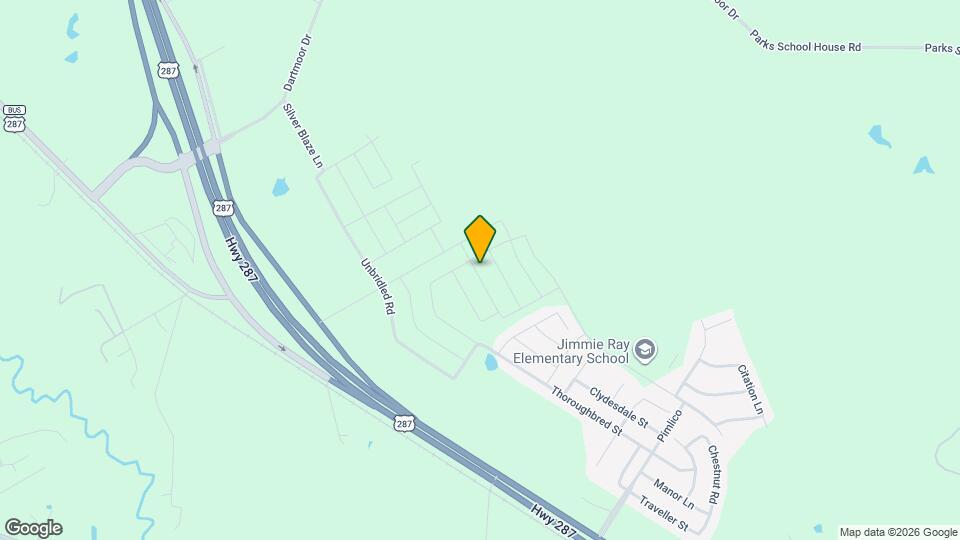 390 Zenyatta Dr Map and Location Details