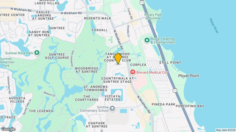 353 Kilmarnock Pl Mapa y Detalles de la Ubicación