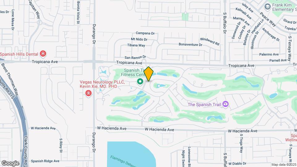 8236 Horseshoe Bend Ln Mapa y Detalles de la Ubicación