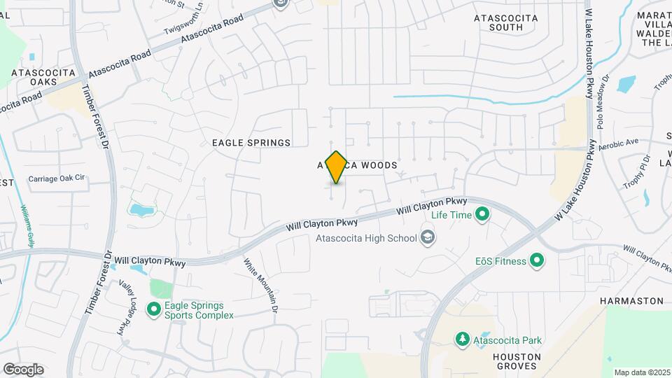 18126 Stone Trail Manor Dr Map and Location Details