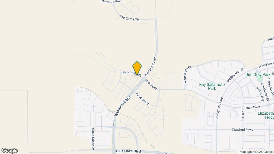 8136 Whippersnapper Wy Map and Location Details