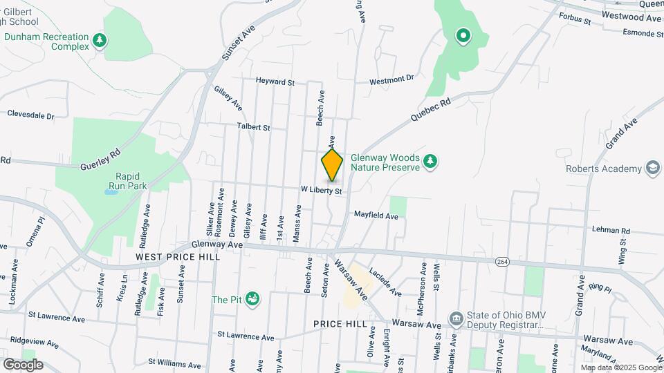 3778 W Liberty St Map and Location Details