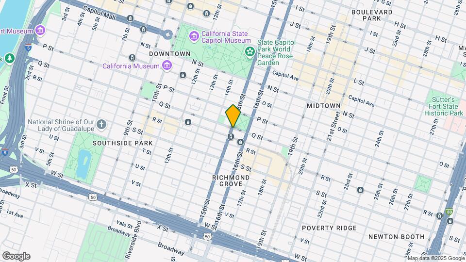 1500 Q St Mapa y Detalles de la Ubicación
