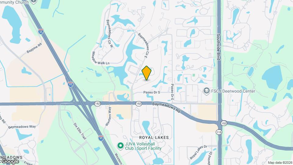 8044 Echo Springs Rd Map and Location Details