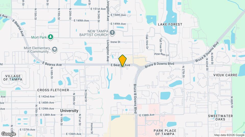 2814 Somerset Park Dr Map and Location Details