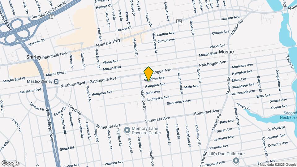 65 Hampton Ave Mapa y Detalles de la Ubicación