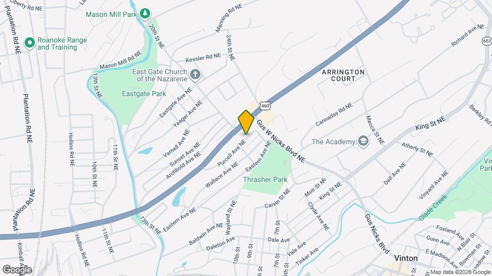 2020 Purcell Ave NE Map and Location Details