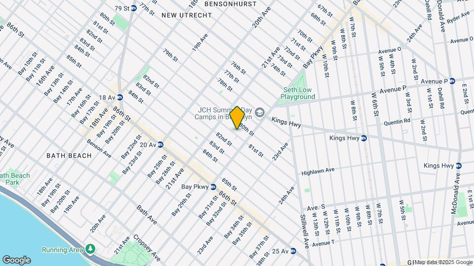 2155 81st St Map and Location Details
