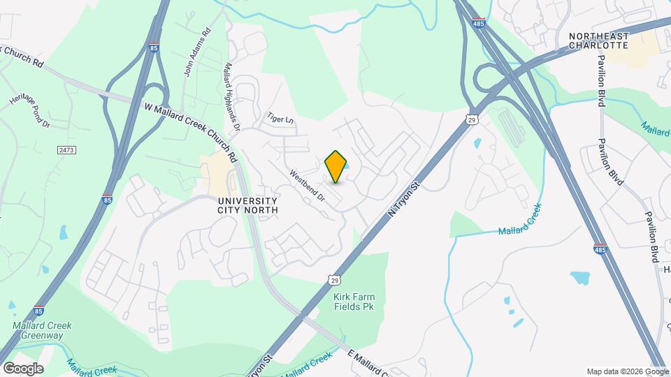 10648 Hill Point Ct Map and Location Details