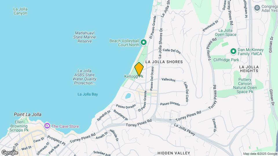 La Jolla Windward Shores Apartments Map and Location Details