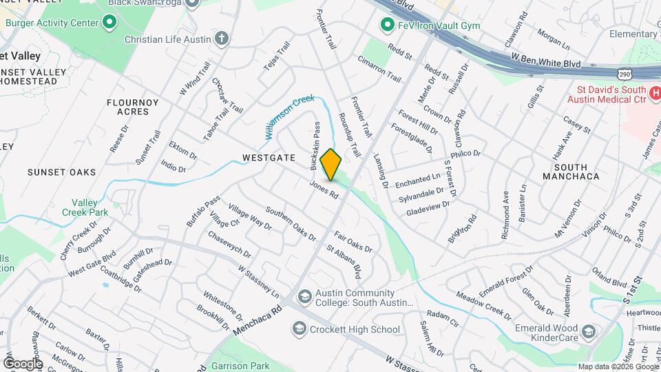 2010 Jones Rd, Unit D Mapa y Detalles de la Ubicación