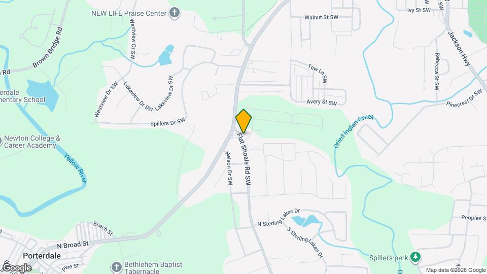 7009 Rochford Dr Map and Location Details