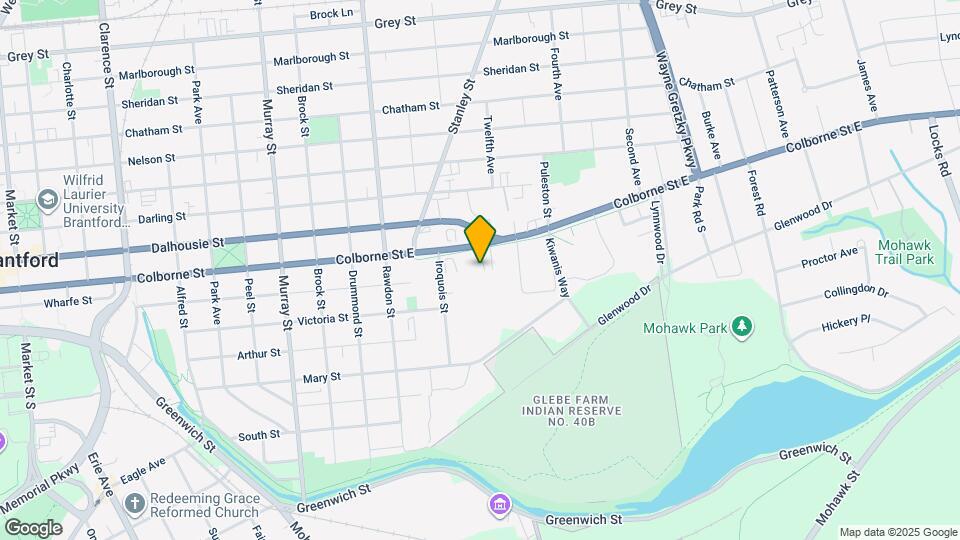 585-585 Colborne St Map and Location Details