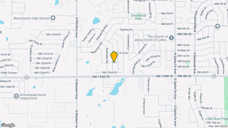 13300 Marsh Ln Map and Location Details