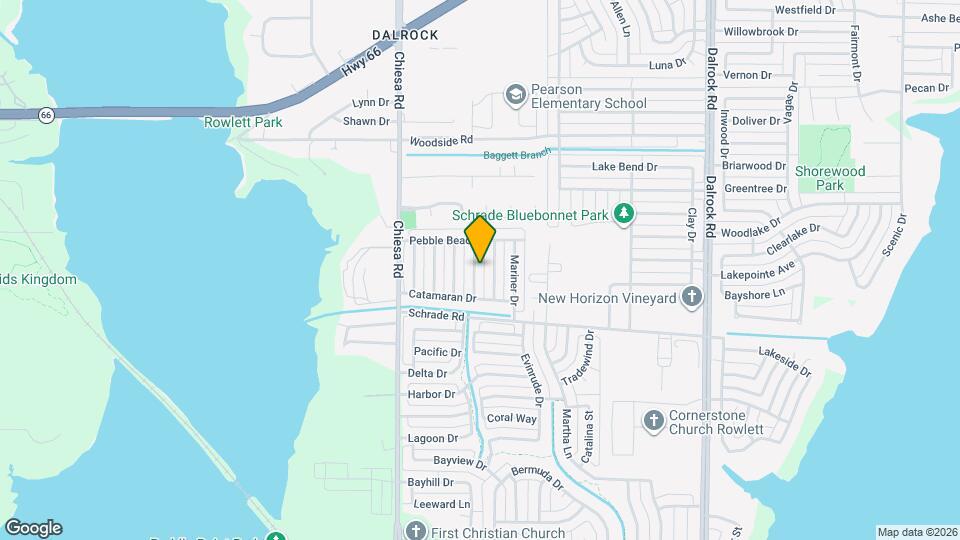 4522 Horizon Dr Map and Location Details