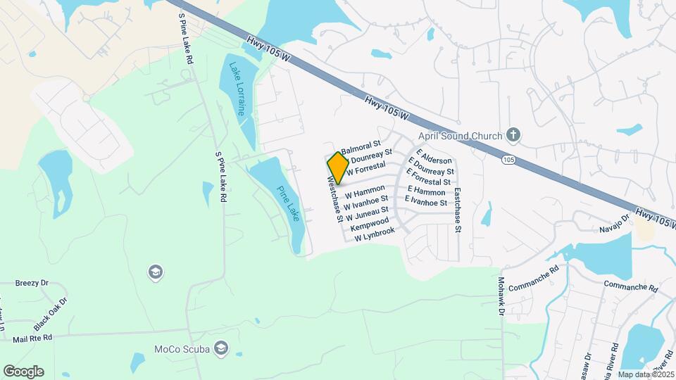 16977 Glenheath St Map and Location Details