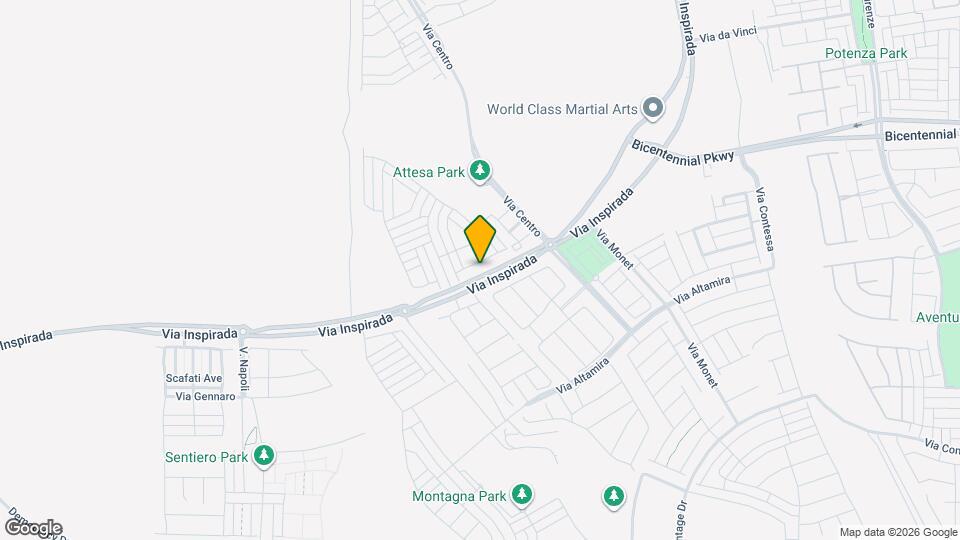 3479 Bradano Ln Map and Location Details